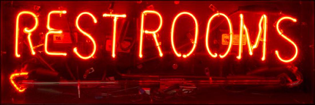 HUGH HEFNER NEON SIGNS (1 of 2)