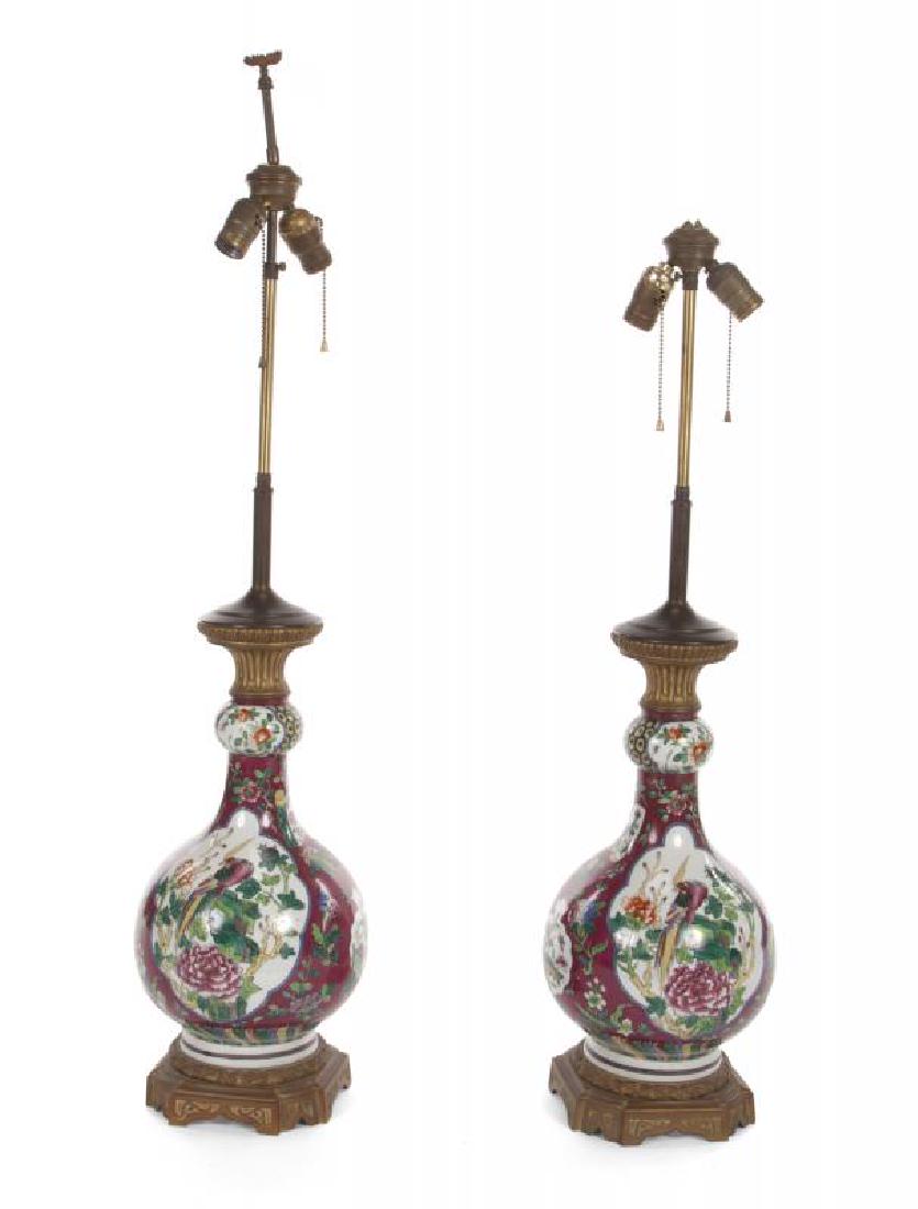 HUGH HEFNER CHINESE EXPORT LAMPS (1 of 1)