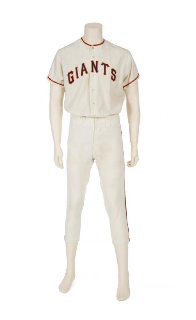 willie mays uniform