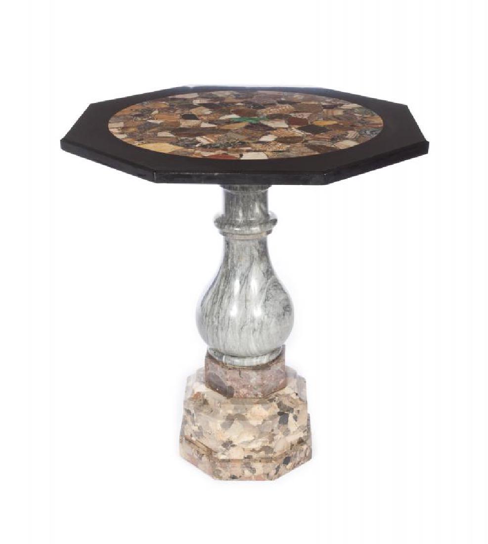 RINGO STARR MARBLE SPECIMEN TABLE (1 of 2)