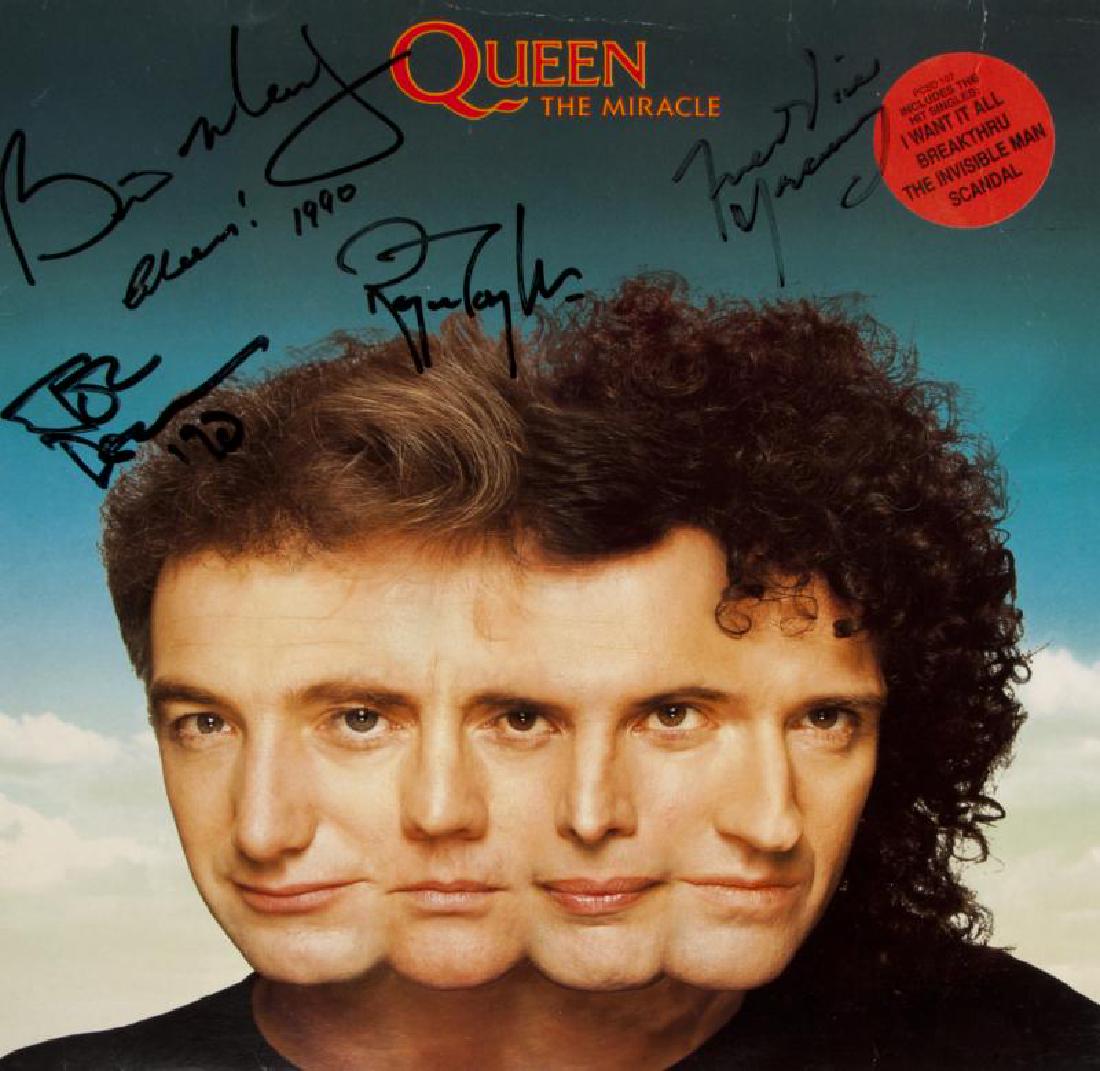 Queen The Miracle サイン入り Queen The Miracle サイン入り Queen – The Miracle – Vinyl (12