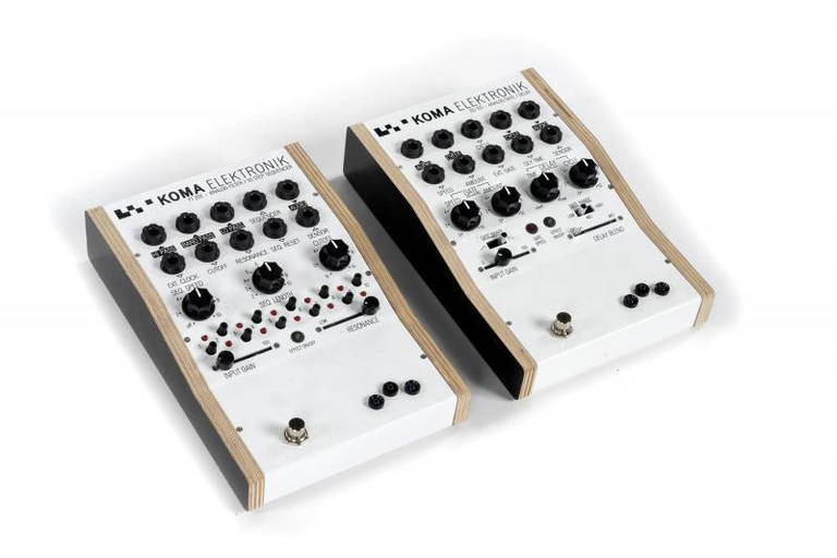 Walter Becker Koma Elektronik Effects Pedals