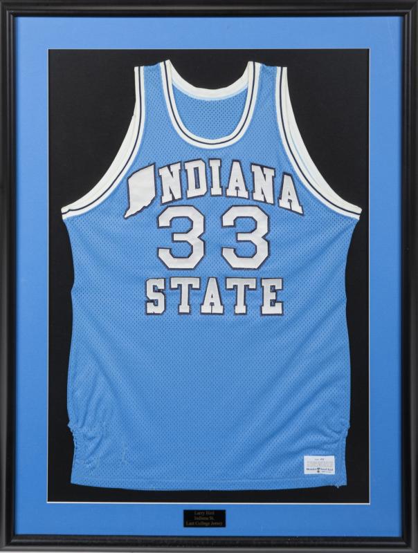 larry bird isu jersey