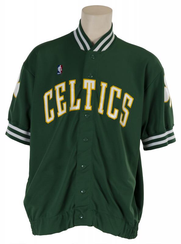 celtics warm up jacket 1980s