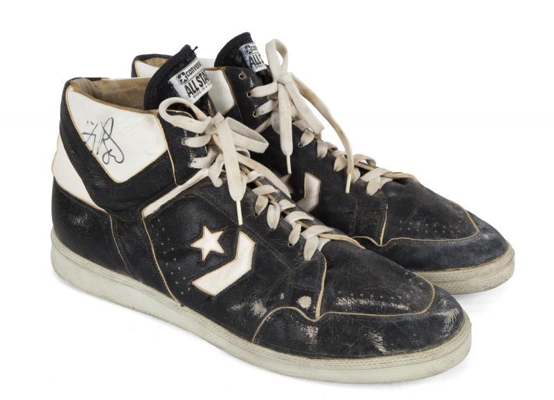 larry bird basketball shoes