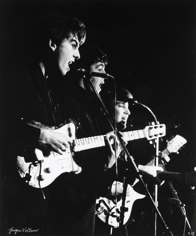 THE BEATLES LIMITED EDITION PRINT SIGNED BY JURGEN (1 of 1)