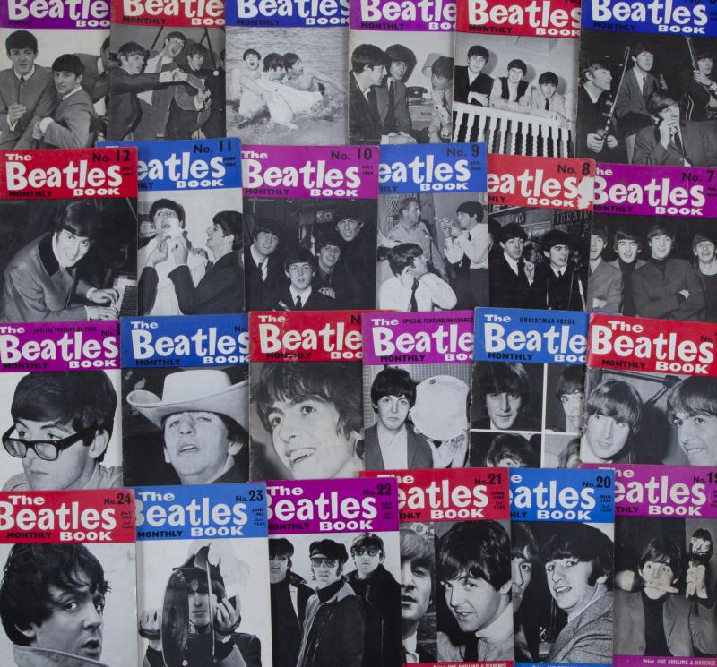 THE BEATLES BOOK COMPLETE SET (1 of 1)