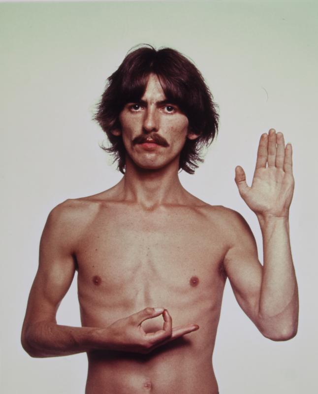 GEORGE HARRISON PHOTOGRAPH BY RICHARD AVEDON (1 of 1)