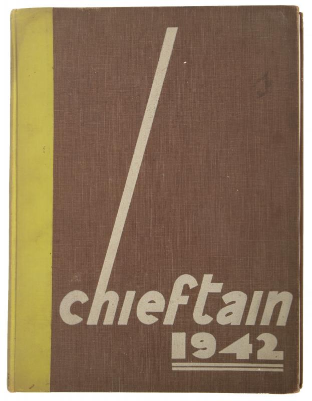 MARILYN MONROE HIGH SCHOOL YEARBOOK: A standard issue one from University High School in West Los Angeles, California, for the year 1942 when the then called "Norma Baker" was a sophomore, appearing on page 48. A number of signatures app