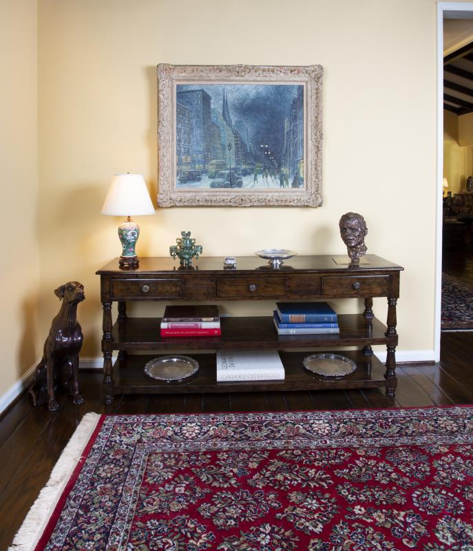 SINATRA CHINESE PORCELAIN VASE MOUNTED AS A TABLE LAMP (1 of 1)