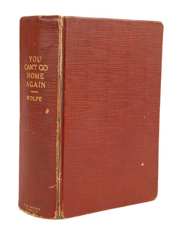 FRANK SINATRA BOOK YOU CAN'T GO HOME AGAIN (1 of 2)