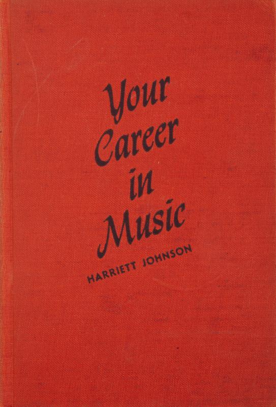 FRANK SINATRA BOOK YOUR CAREER IN MUSIC (1 of 1)