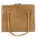 SINATRA GUCCI TAUPE ALLIGATOR HANDBAG