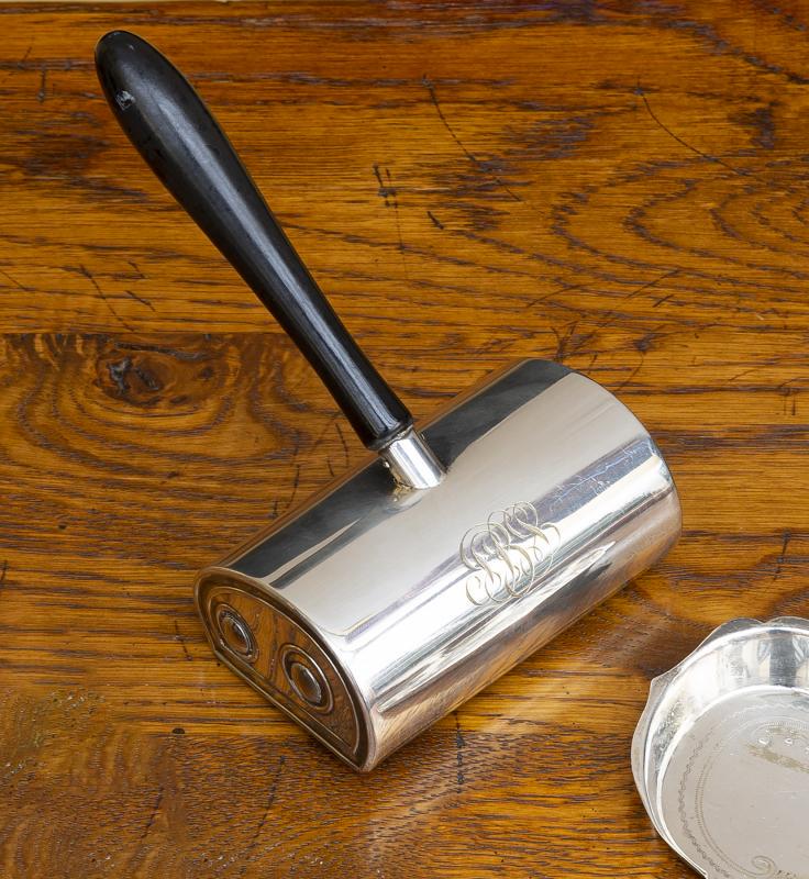 SINATRA GERMAN SILVER ROLLING TABLE CRUMBER (1 of 2)