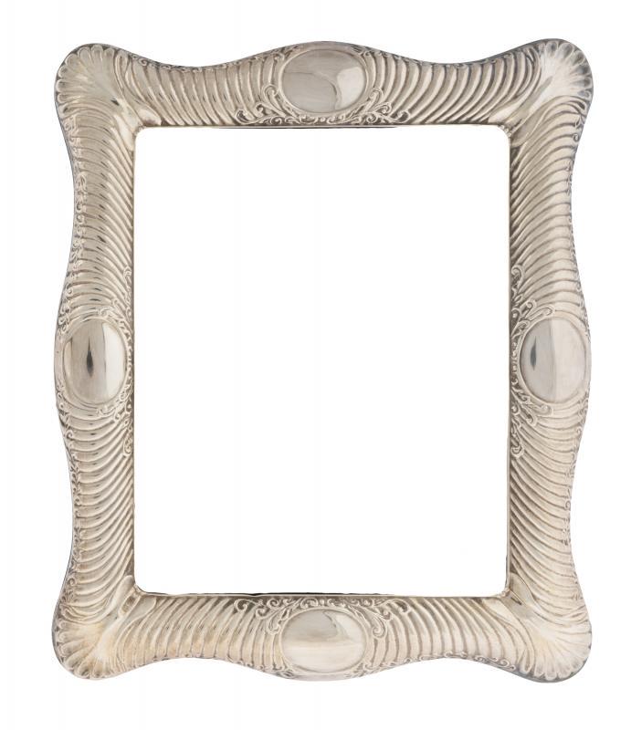 SINATRA AMERICAN SILVER PICTURE FRAME (1 of 1)