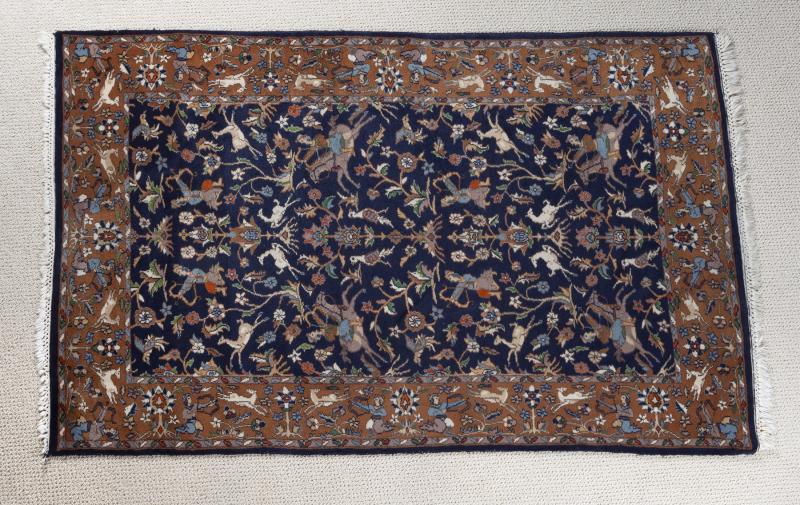 SINATRA PAK-TABRIZ HUNTING RUG (1 of 1)