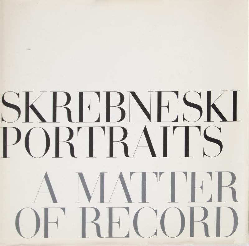 SINATRA VICTOR SKREBNESKI SIGNED COPY OF SKREBNESKI (1 of 2)