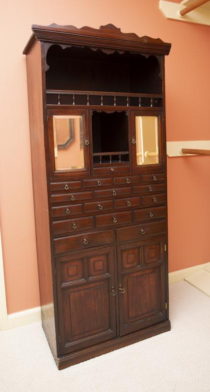 SINATRA MAHOGANY MULTI-DRAWER CABINET (1 of 1)