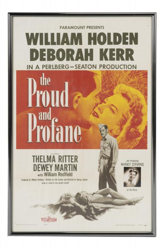 NANCY SINATRA THE PROUD AND PROFANE MOVIE POSTER (1 of 2)