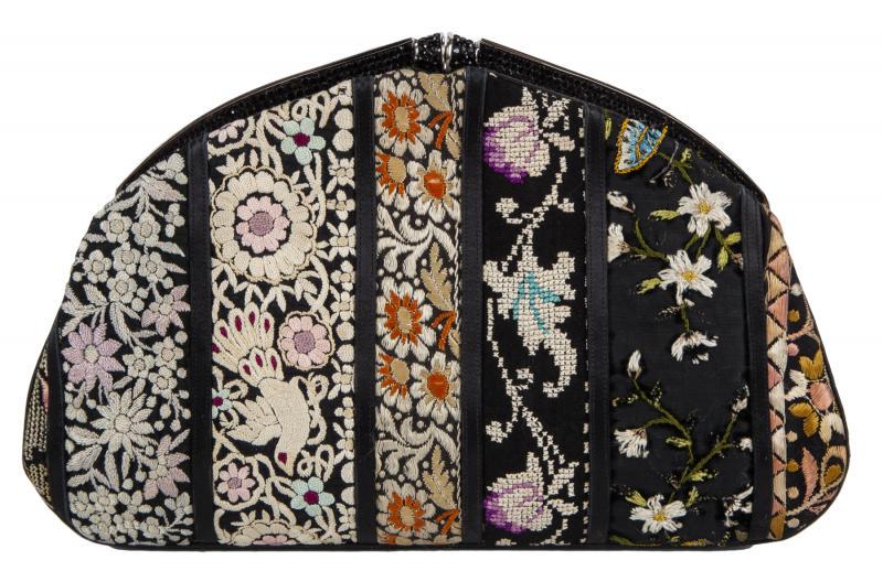 SINATRA JUDITH LEIBER SILK BROCADE, NEEDLEPOINT AND (1 of 1)