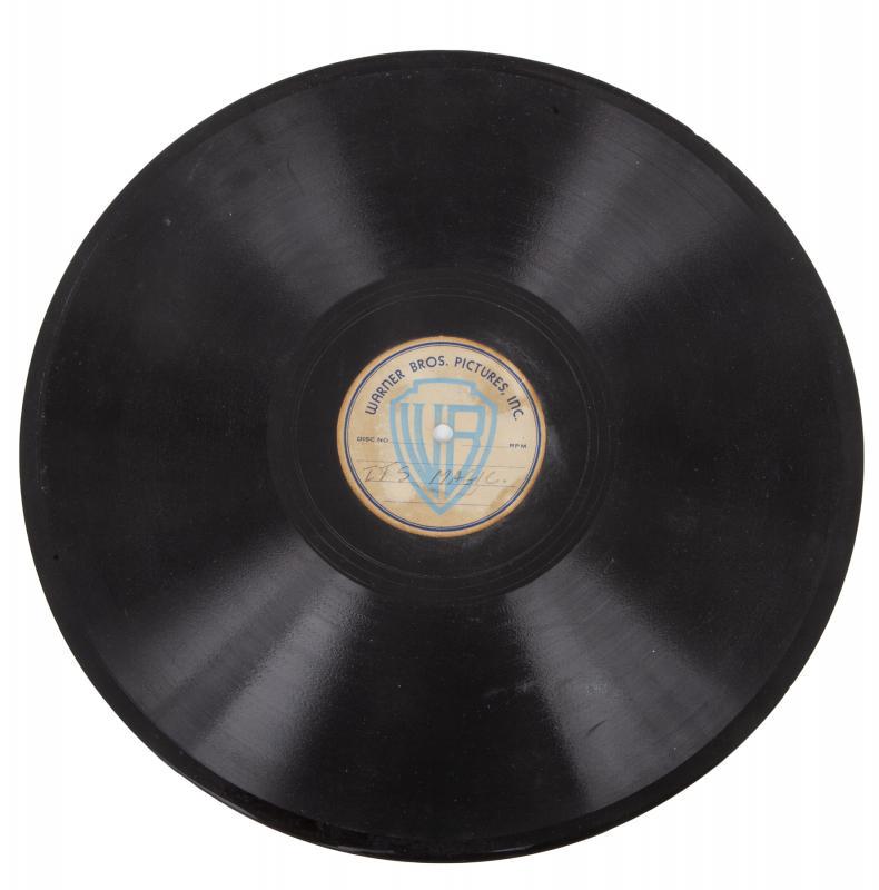 DORIS DAY ACETATE RECORD OF 'IT'S MAGIC' (1 of 2)