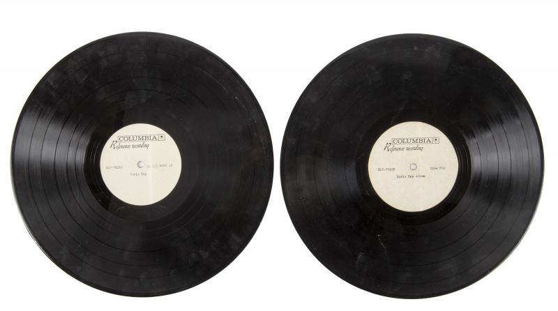 DORIS DAY PERSONAL COPIES OF HER ACETATE RECORDS (1 of 1)