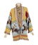 DORIS DAY 1990s-ERA TAPESTRY-LIKE SWEATER