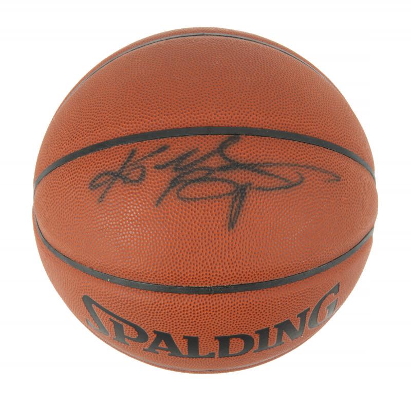 kobe bryant autographed basketball