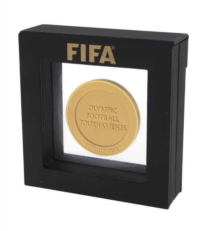 2012 FIFA OLYMPIC GAMES PARTICIPANT MEDAL (1 of 3)