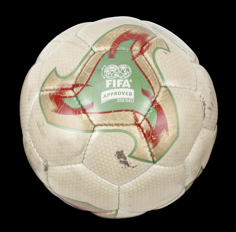 02 World Cup Finals Match Used Football May 21 Julien S Auctions In Ca 02 World Cup Finals Match Used Football May 21 Julien S Auctions In Ca