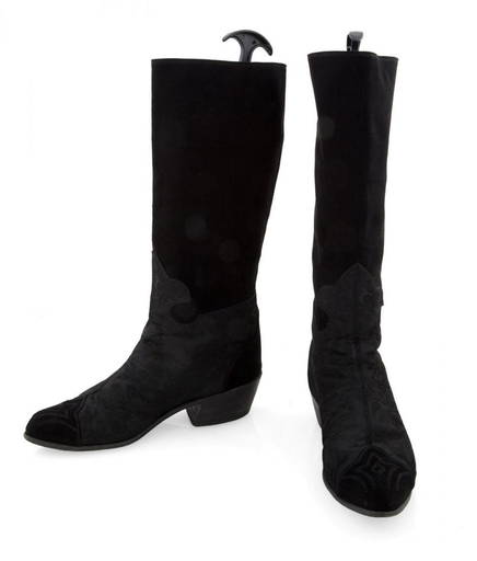 Prince Purple Rain Stunt Double Worn Boots