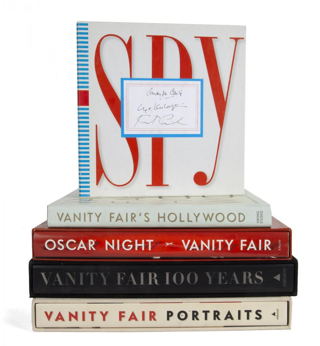 Robert Evans Vanity Fair And Spy Coffee Table Books Oct 24