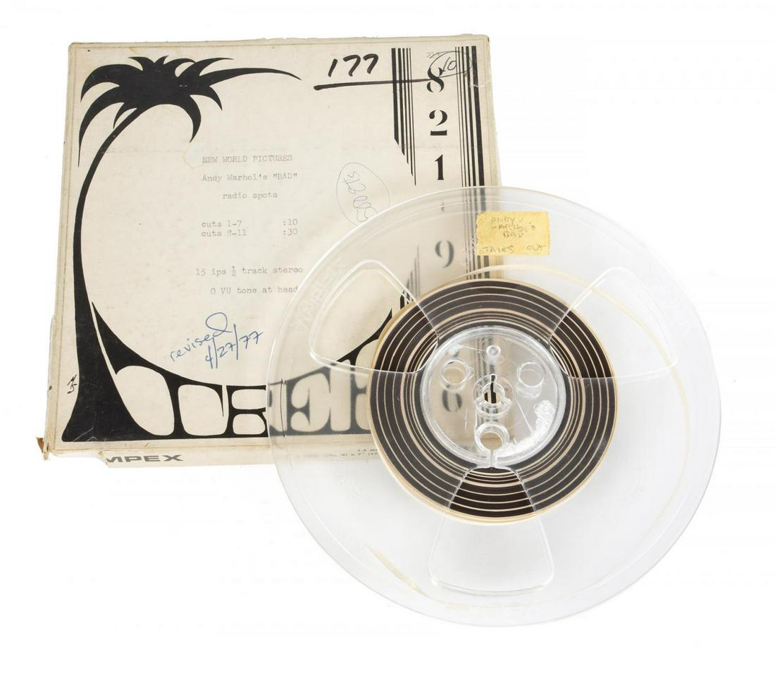 ANDY WARHOL ANDY WARHOL'S BAD RARE 1977 RECORDING (1 of 1)