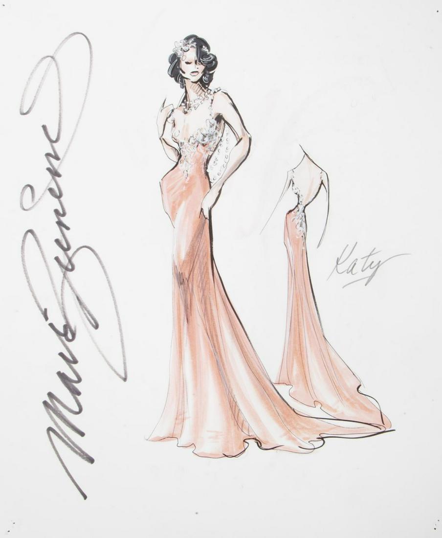 KATY PERRY MARK ZUNINO COSTUME SKETCH (1 of 1)