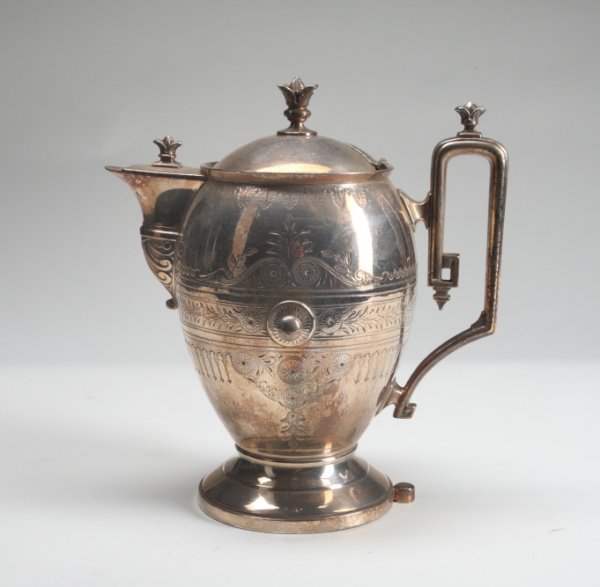 STIMSON SILVER-PLATED PITCHER