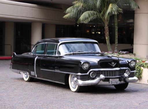852 1954 Cadillac Fleetwood Series 60 Special 4 Door S Apr 24
