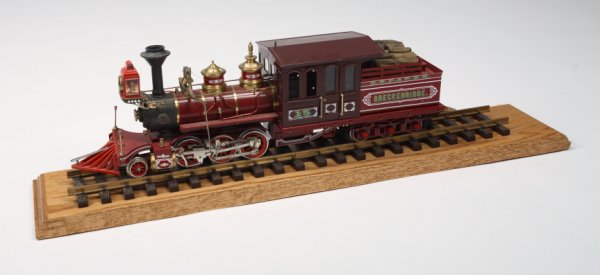 DELTON LOCOMOTIVE WORKS "BRECKINRIDGE"