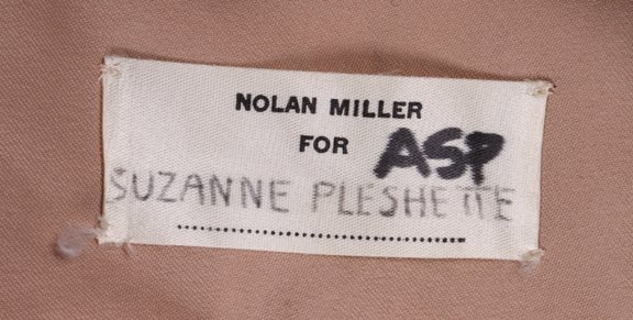 SUZANNE PLESHETTE COSTUME BY NOLAN MILLER - 2