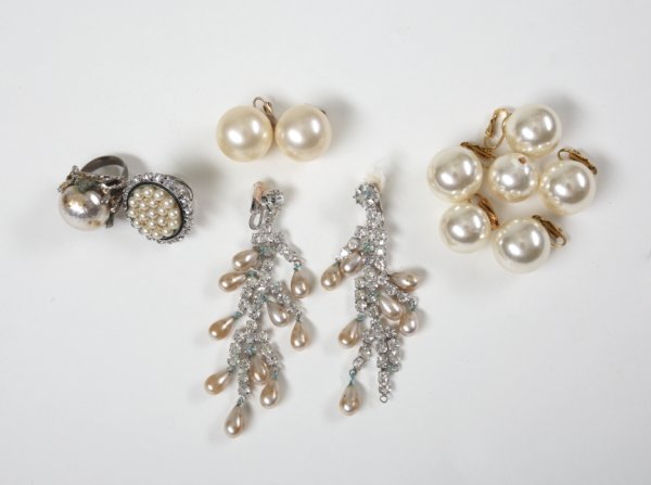 ANN MILLER STAGE WORN JEWELERY