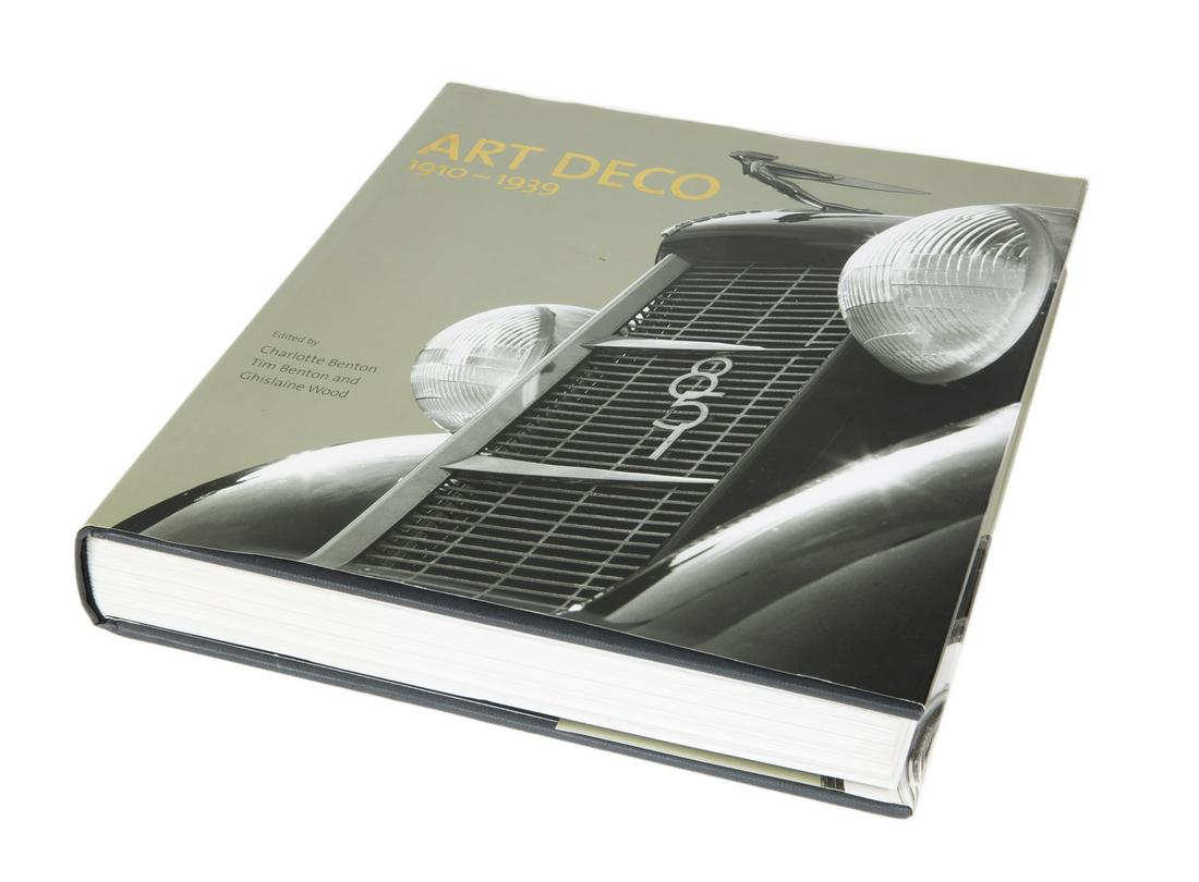 ART DECO BOOK BY TIM AND CHARLOTTE BENTON: A book by Tim and Charlotte Benton, et. al. Art Deco 1910-1939 (Bullfinch, 2003) 11 3/4 by 10 1/4 inches Fine Art
