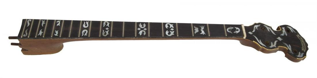 BALDWIN BANJO NECK: A 1970Õs unused vintage Baldwin banjo neck. 23x4x3 Rock 'N' Roll