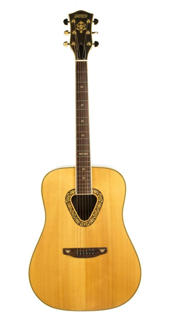 GRETSCH ACOUSTIC GUITAR (1 of 1)