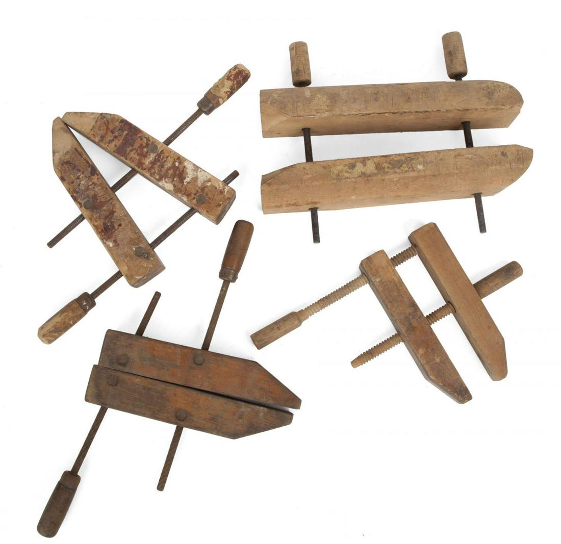 GRETSCH VINTAGE FACTORY CLAMPS (1 of 1)