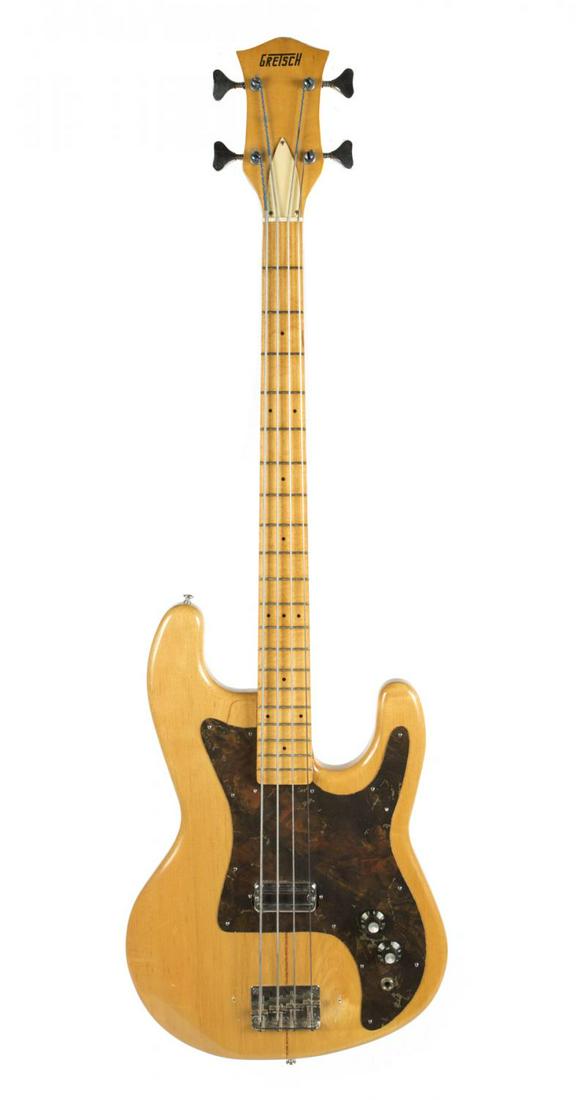 GRETSCH BROADKASTER BASS 7605 GUITAR (1 of 2)