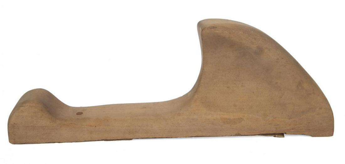 VINTAGE GRETSCH HAND SANDER: A vintage Gretsch hand sander. 19x7x2 Rock 'N' Roll