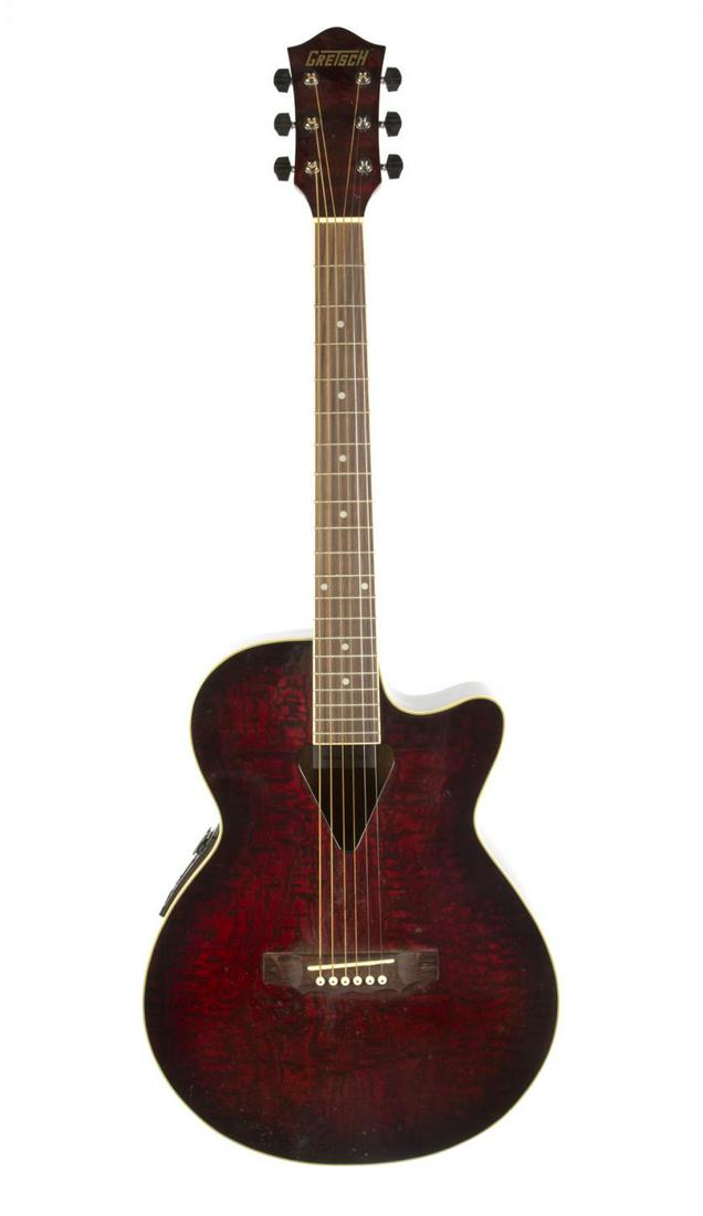 GRETSCH VC200 ACOUSTIC ELECTRIC PROTOTYPE GUITAR (1 of 1)