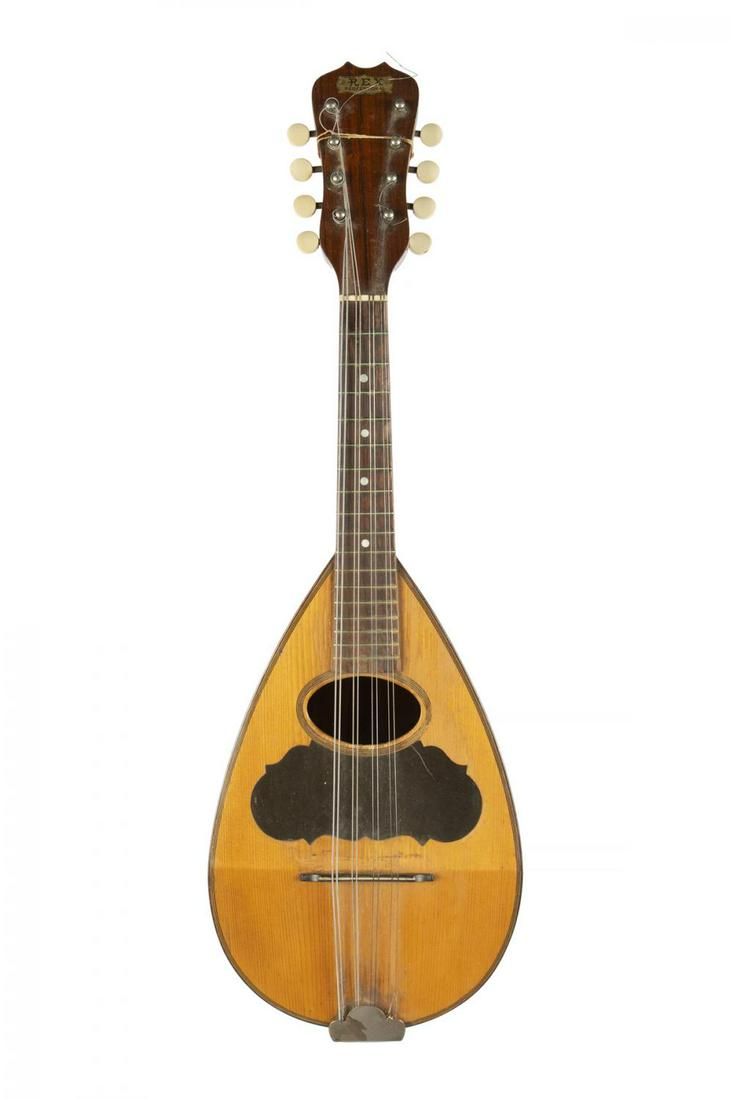 VINTAGE REX PROFESSIONAL MANDOLIN (1 of 1)