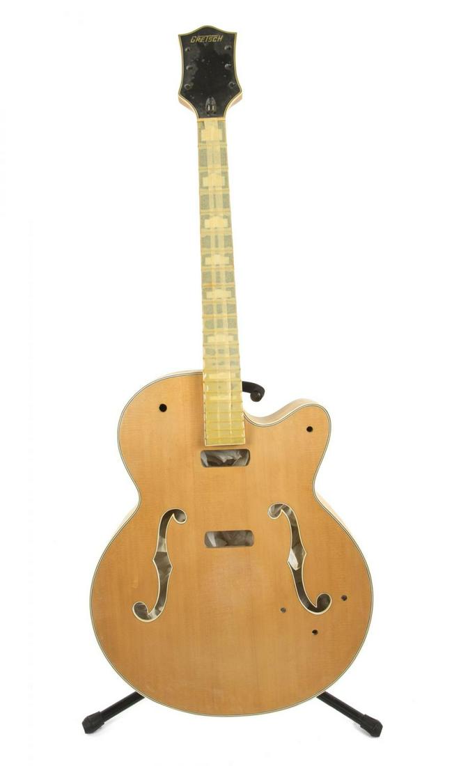 GRETSCH UNFINISHED 6196 1955 GUITAR (1 of 1)
