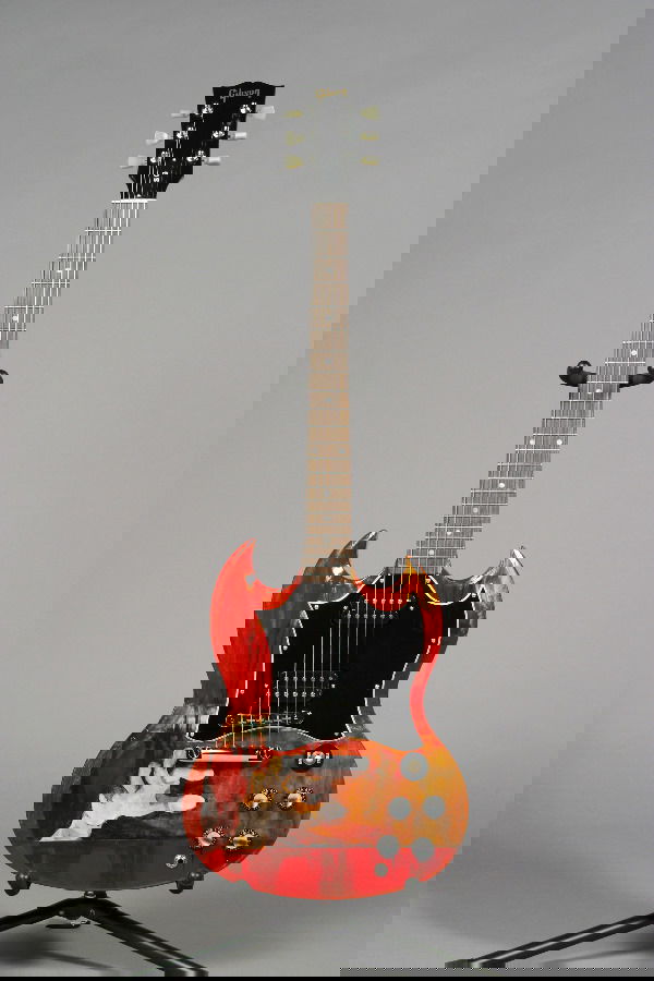 1013 KIEFER SUTHERLAND DESIGNED GIBSON SG GUITAR