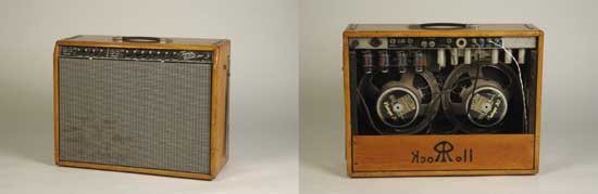 Delaney Bramlett Guitar Amp Used by Clapton
